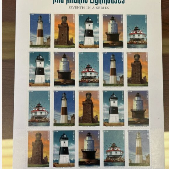 2021 USPS SHEET OF 1000 FIRST CLASS FOREVER STAMPS - Picture 3 of 4